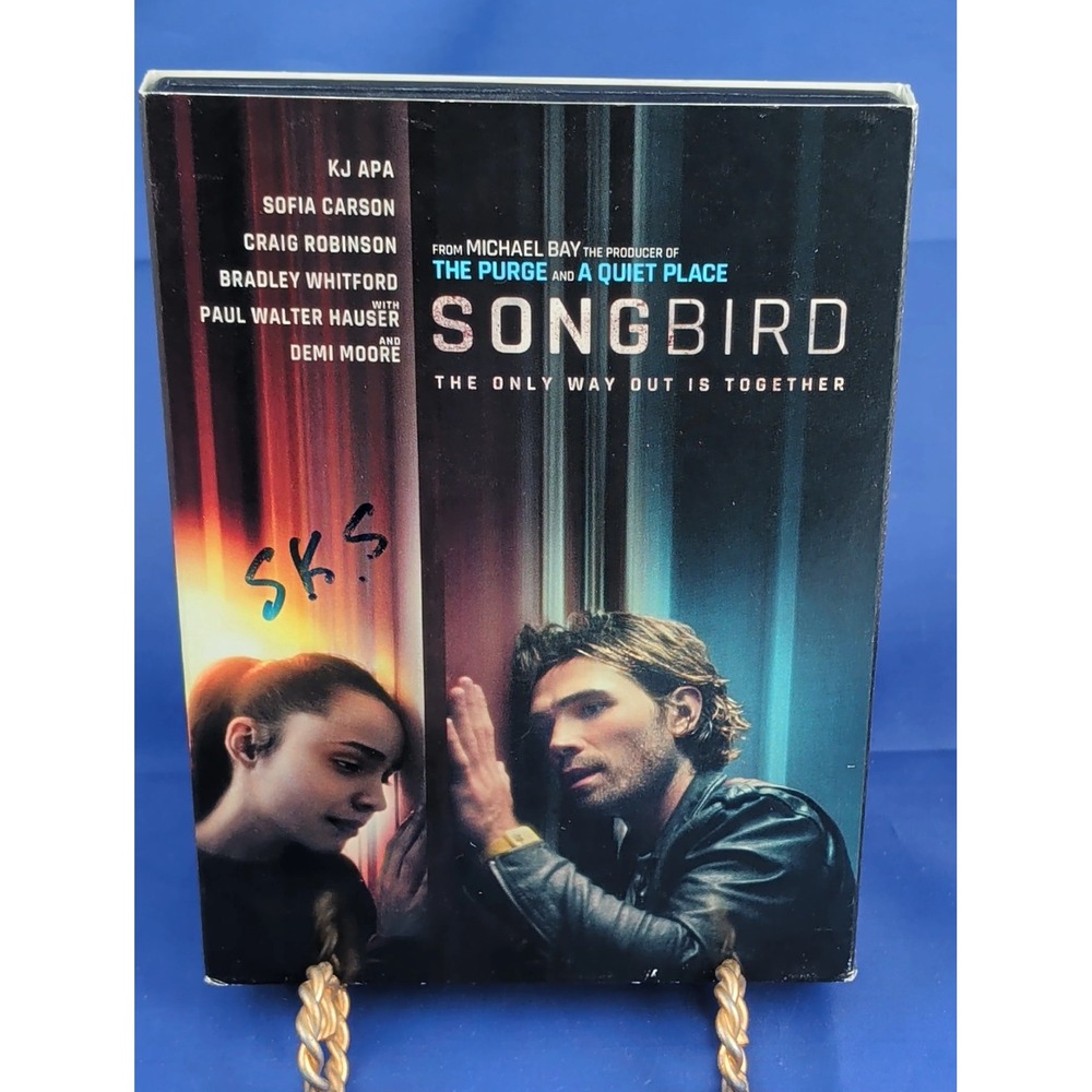Songbird DVD 2020 KJ Apa Sofia Carson Pandemic Thriller